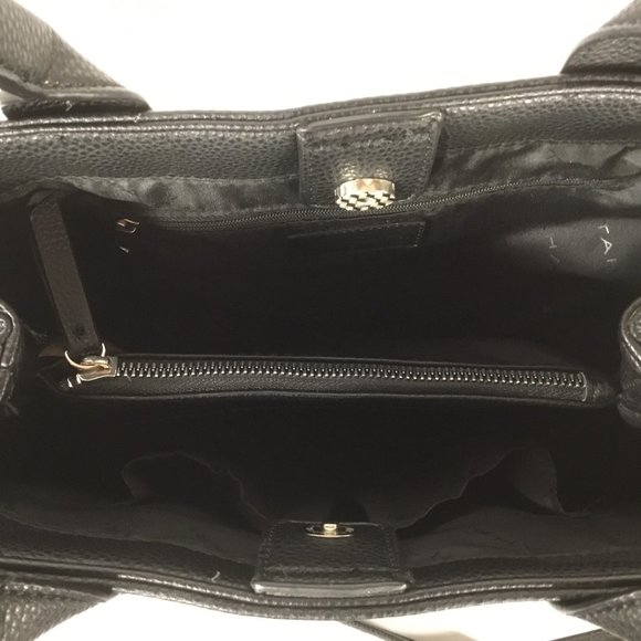 Tahari Pebble Grain Handbag - Picture 3 of 4